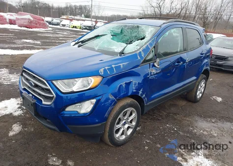 2020 Ford Ecosport Se z USA, uszkodzony, nr VIN MAJ6S3GL3LC349605
